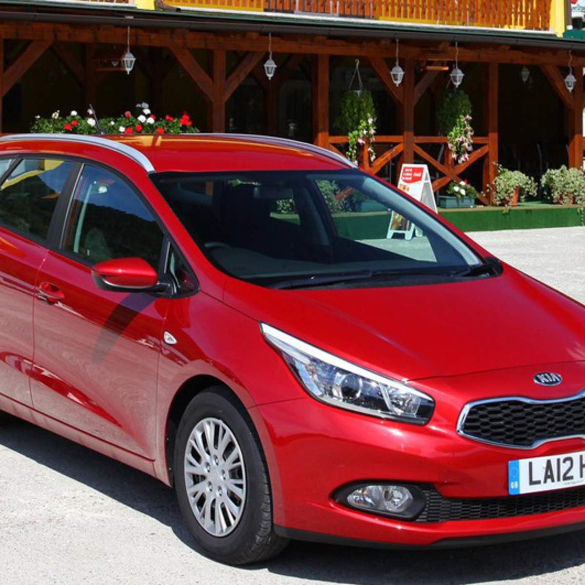 Kia Cee&#039;d Sport Wagon (2012-18)