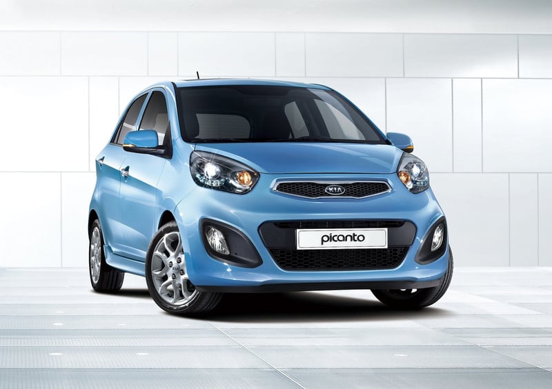 Kia Picanto (2011-17)