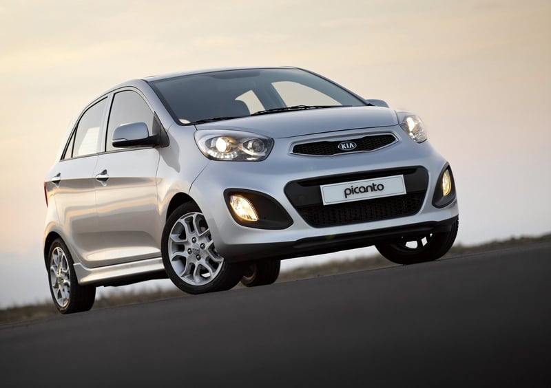 Kia Picanto (2011-17) (2)