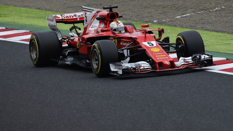 F1, GP Giappone 2017, Vettel: &laquo;Ho dato tutto&raquo;