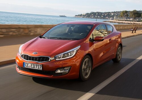 Kia Pro Cee&#039;d (2013-14)