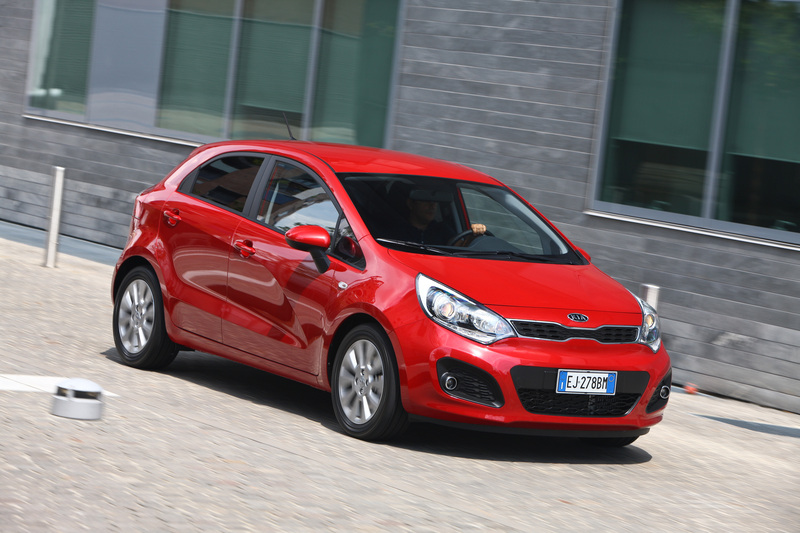 Kia Rio 1.2 CVVT 5p. Cool