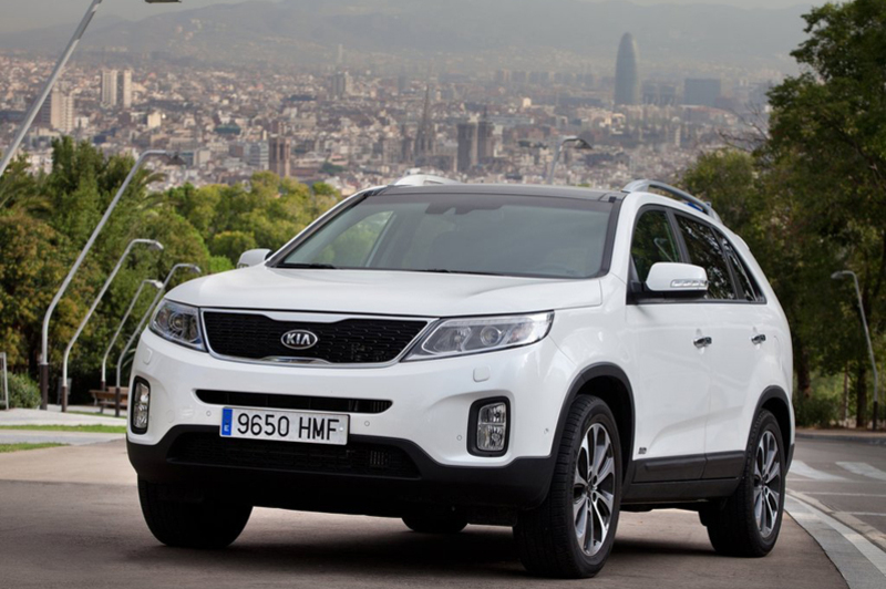 Kia Sorento (2009-15)