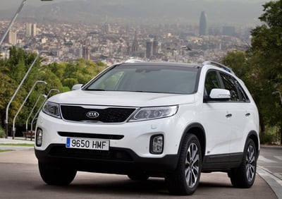 Kia Sorento (2009-15)