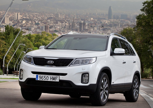 Kia Sorento (2009-15)