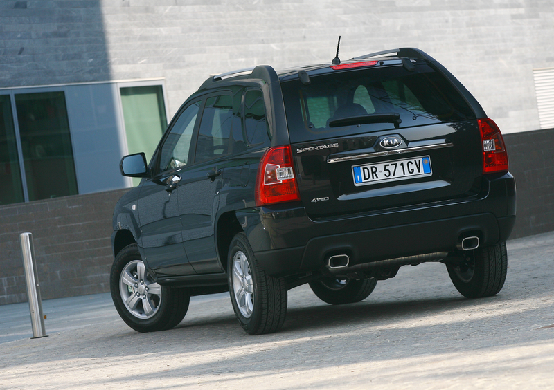 Kia Sportage (2004-11) (2)