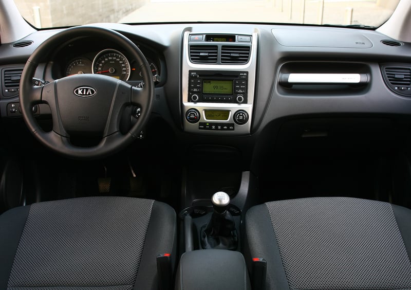 Kia Sportage (2004-11) (3)