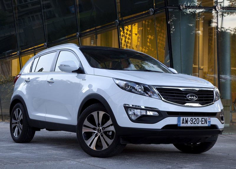 Kia Sportage 1.6 ECO GPL+ 2WD Active