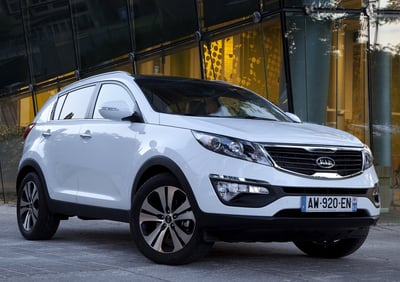 Kia Sportage (2010-16)