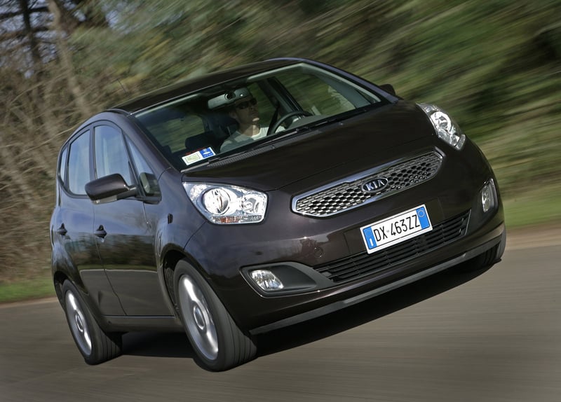 Kia Venga (2010-19)