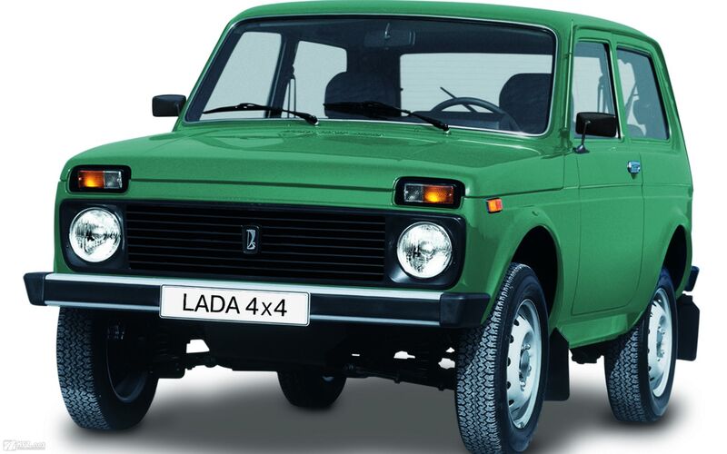 Lada Niva 1.9 diesel Autocarro