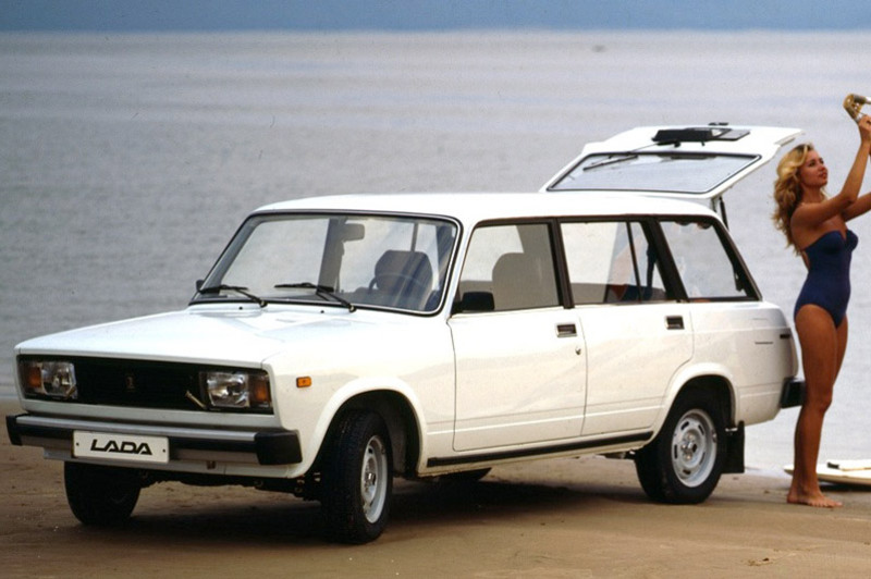 Lada Serie 124/125 Station Wagon (1990-92)