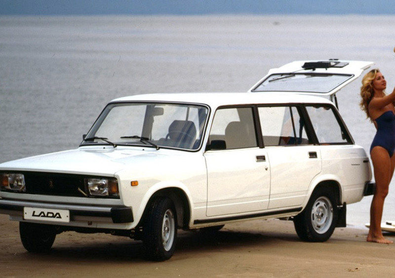 Lada Serie 124/125 Station Wagon (1990-92)