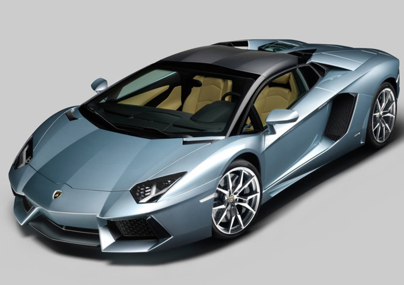 Lamborghini Aventador Cabrio (2012-21) (20)