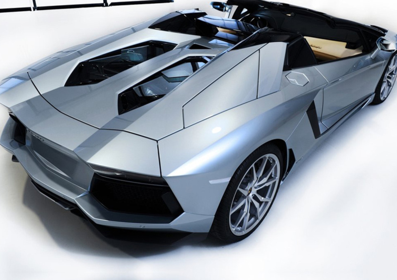 Lamborghini Aventador Cabrio (2012-21) (17)