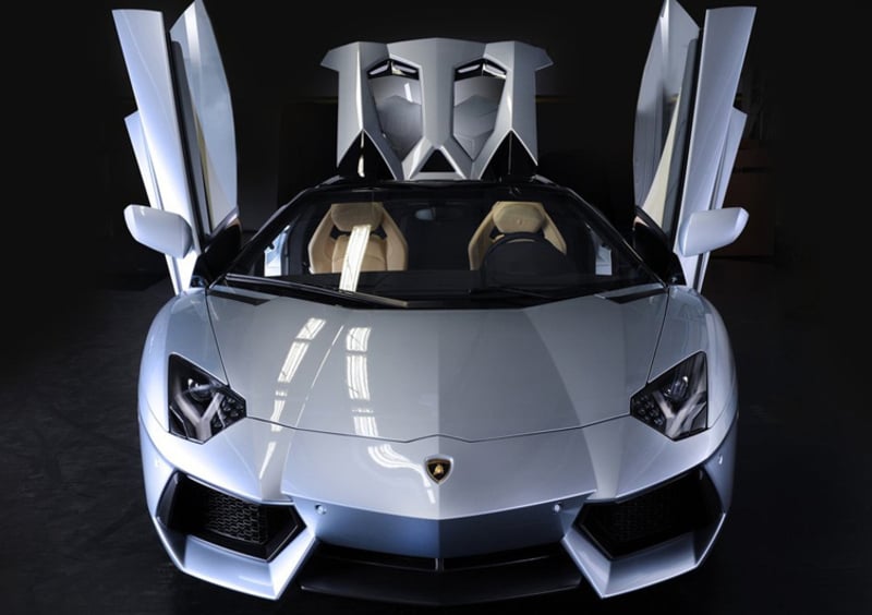 Lamborghini Aventador Cabrio (2012-21) (22)