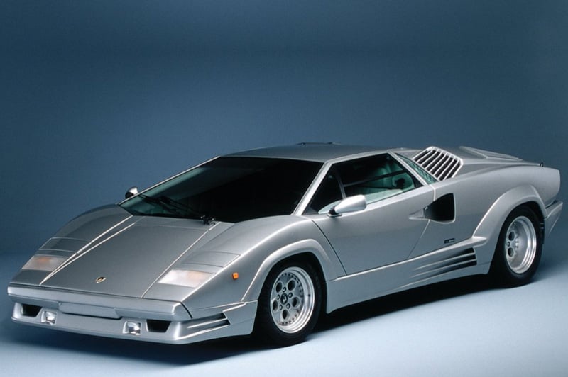 Lamborghini Countach quattrovalvole LP