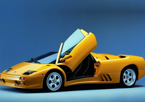 Lamborghini Diablo Cabrio (1996-00)