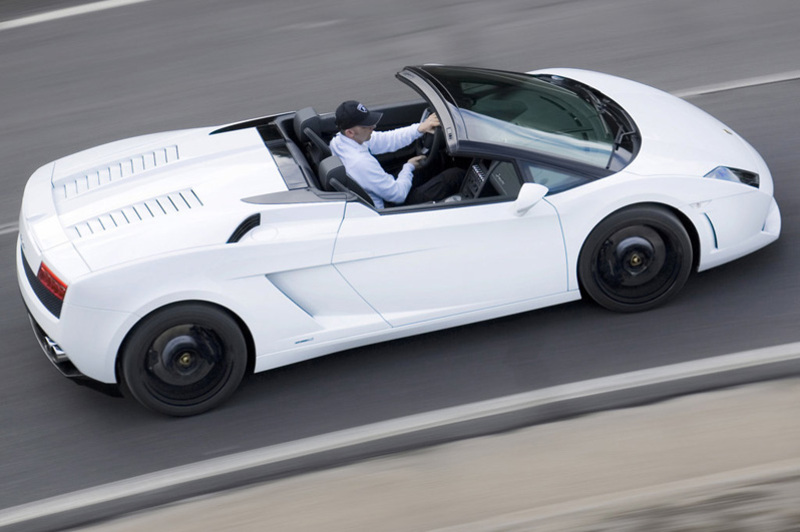 Lamborghini Gallardo Cabrio (2006-13)