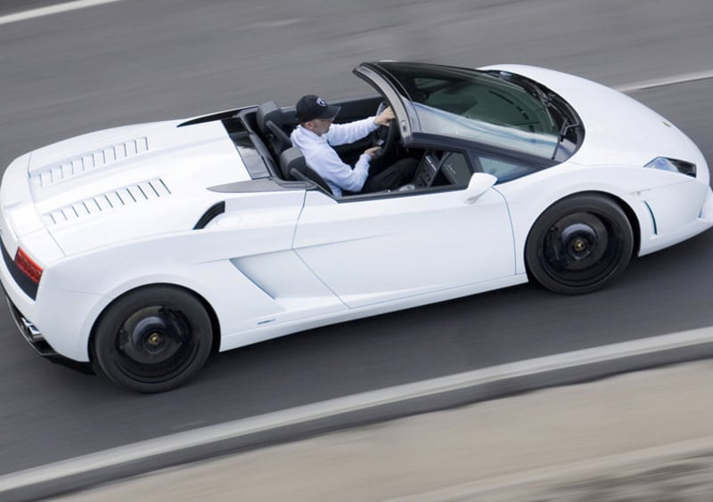 Lamborghini Gallardo Cabrio (2006-13)