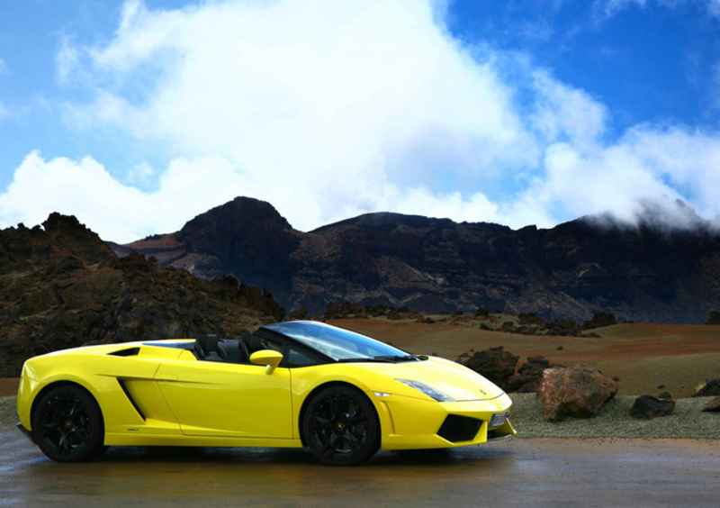 Lamborghini Gallardo Cabrio (2006-13) (2)