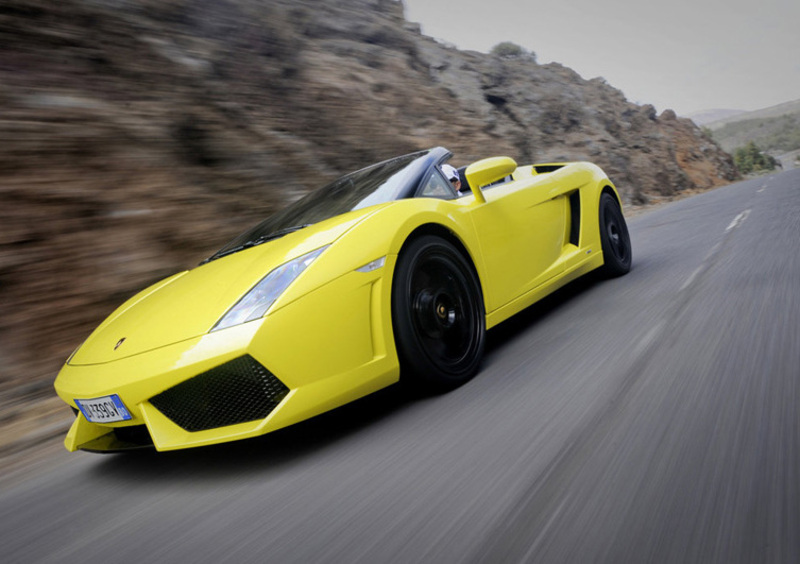 Lamborghini Gallardo Cabrio (2006-13) (3)