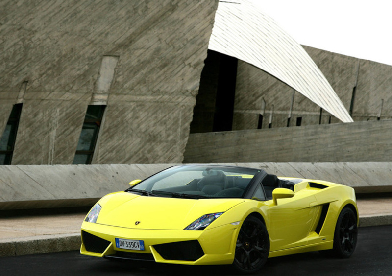 Lamborghini Gallardo Cabrio (2006-13) (5)