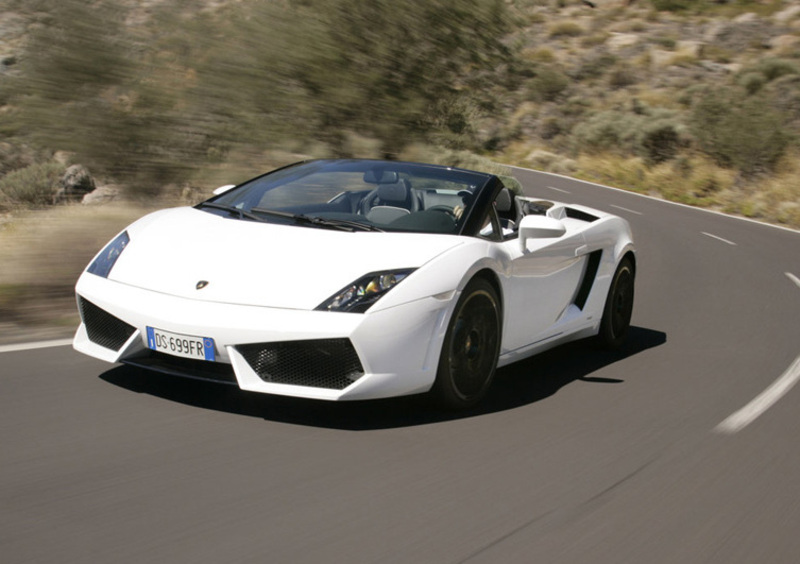 Lamborghini Gallardo Cabrio (2006-13) (6)