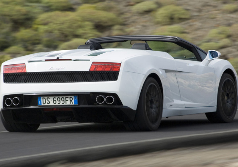 Lamborghini Gallardo Cabrio (2006-13) (7)