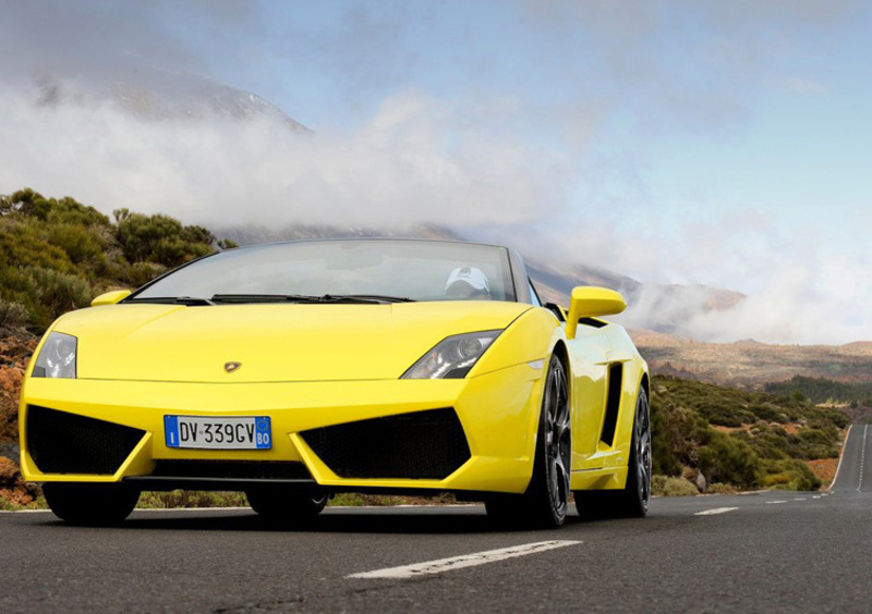 Lamborghini Gallardo Cabrio (2006-13) (8)