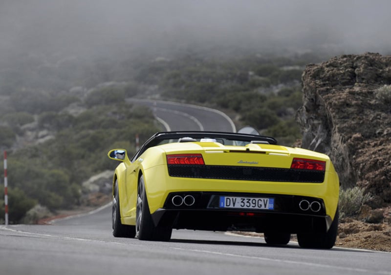 Lamborghini Gallardo Cabrio (2006-13) (9)