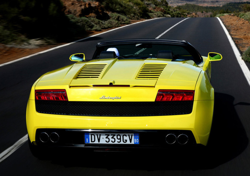 Lamborghini Gallardo Cabrio (2006-13) (10)