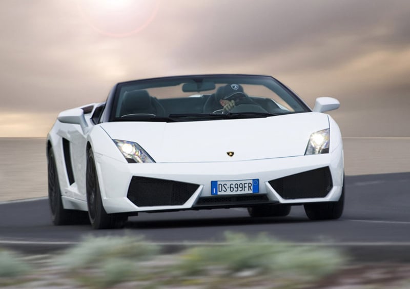 Lamborghini Gallardo Cabrio (2006-13) (14)