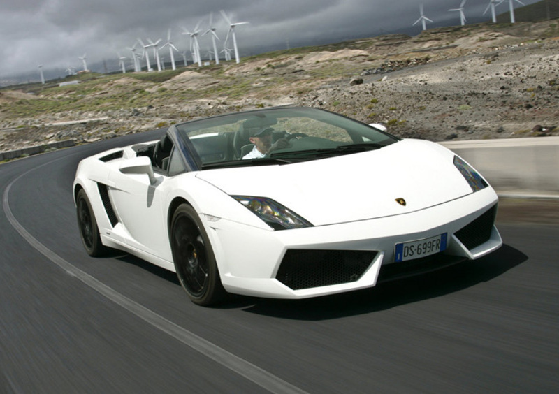 Lamborghini Gallardo Cabrio (2006-13) (15)