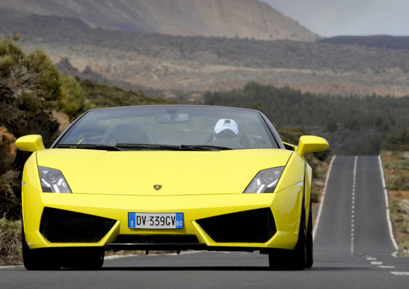 Lamborghini Gallardo Cabrio (2006-13) (17)