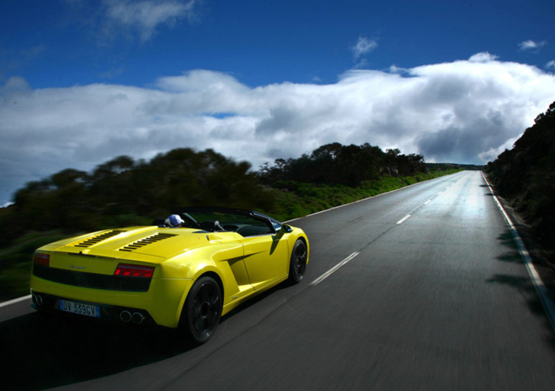 Lamborghini Gallardo Cabrio (2006-13) (21)