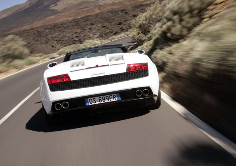 Lamborghini Gallardo Cabrio (2006-13) (23)