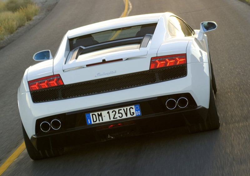 Lamborghini Gallardo Coupé (2003-13) (10)