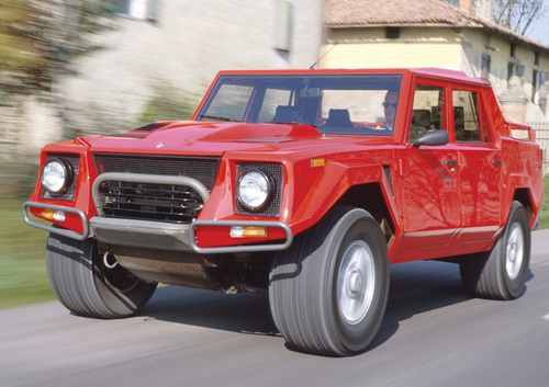 Lamborghini LM-002 (1986-92)