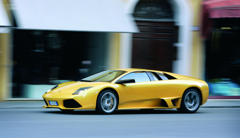 Lamborghini Murciélago Coupé (2001-10)