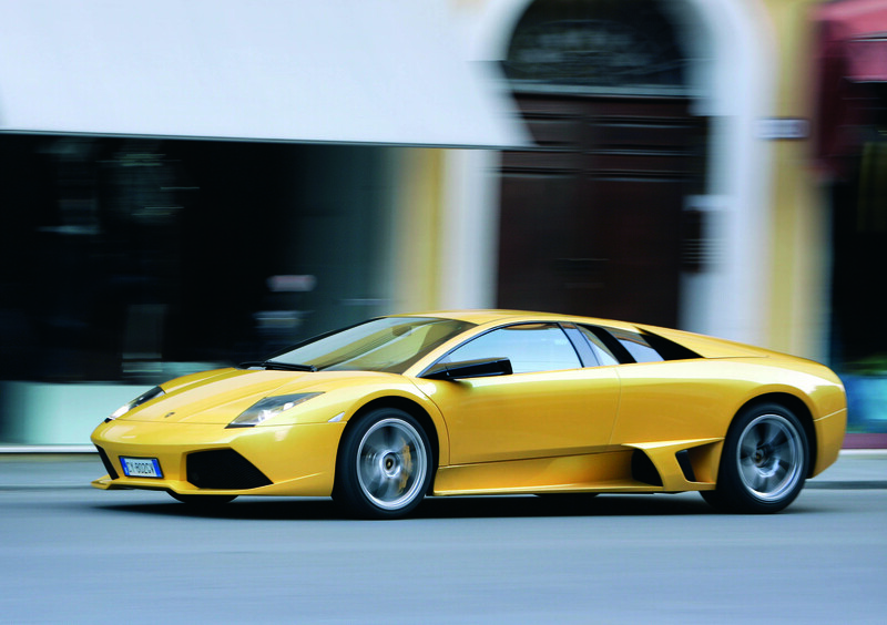 Lamborghini Murciélago Coupé (2001-10)