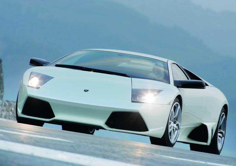 Lamborghini Murciélago Coupé (2001-10) (7)