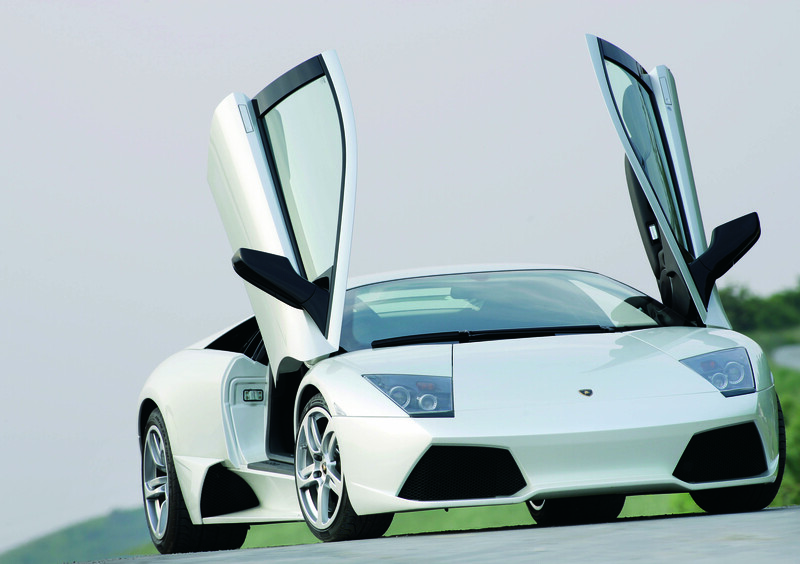 Lamborghini Murciélago Coupé (2001-10) (9)