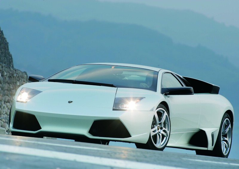 Lamborghini Murciélago Coupé (2001-10) (11)