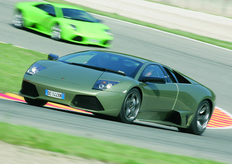 Lamborghini Murciélago Coupé (2001-10) (14)