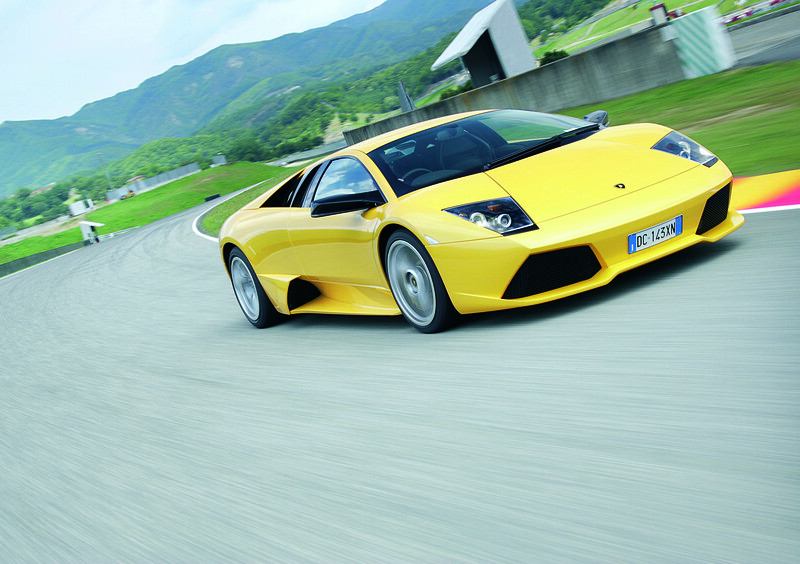 Lamborghini Murciélago Coupé (2001-10) (15)