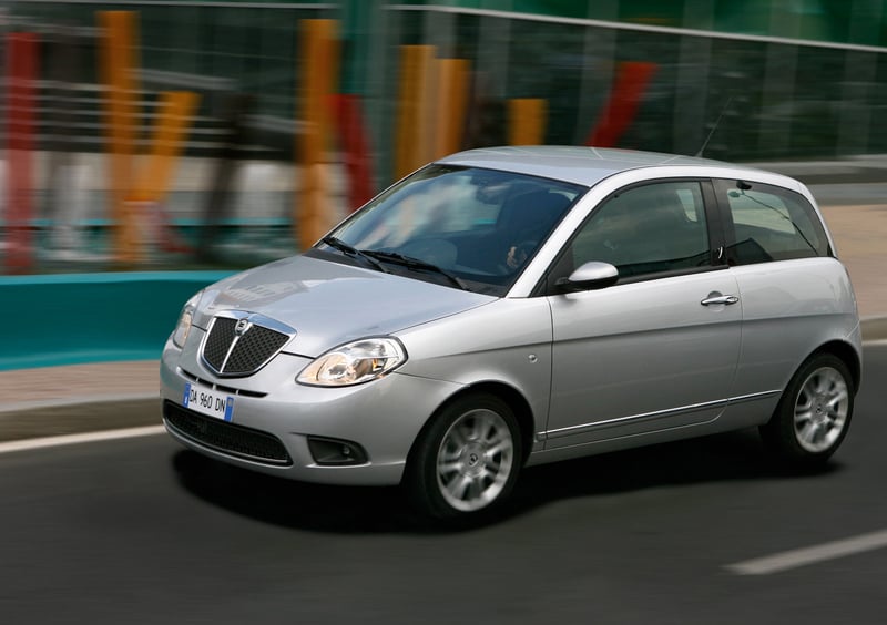 Lancia Ypsilon (2006-13) (2)