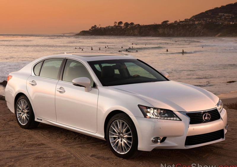 Lexus GS (2005-12) (3)