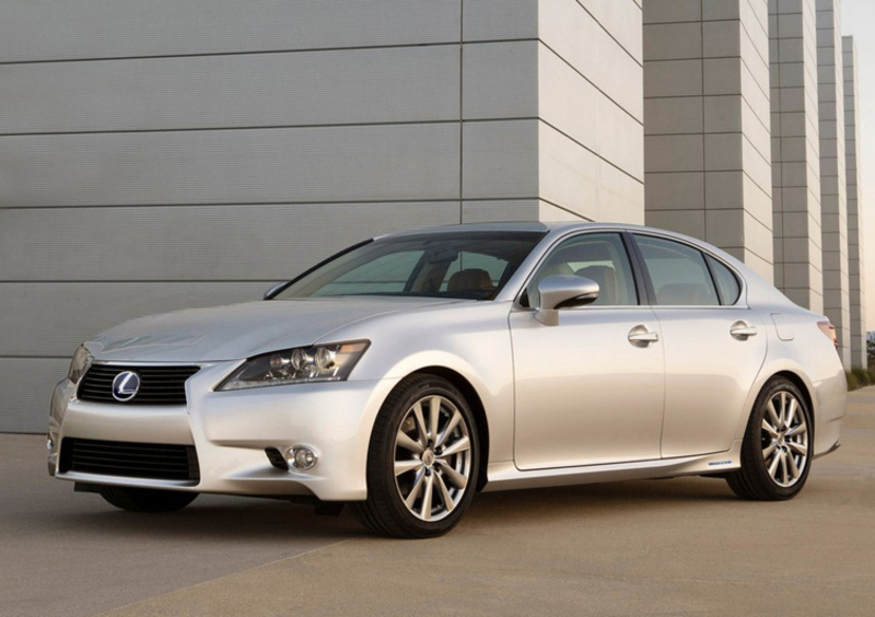 Lexus GS (2005-12) (9)