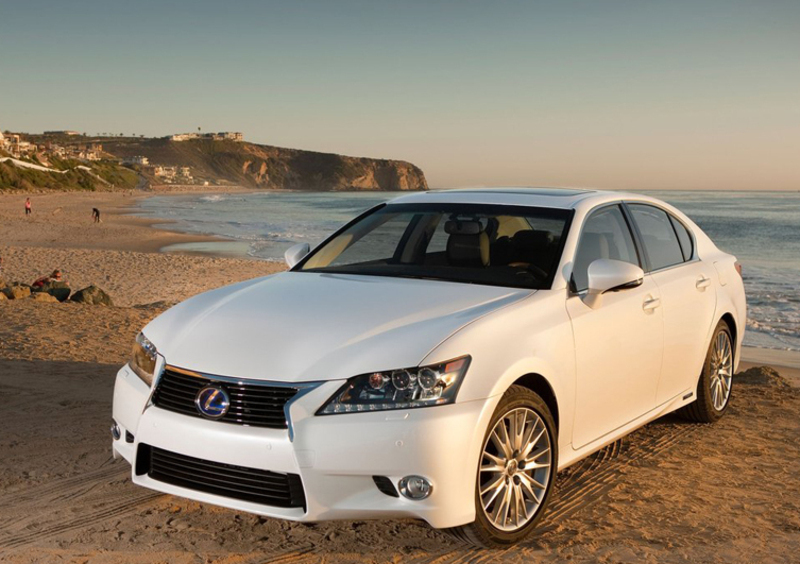 Lexus GS (2005-12) (10)